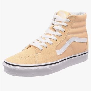 Vans Women's Hi-Top Sneakers Peach/Apricot size 7